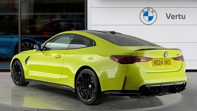 BMW M4 xDrive 530 Competition M 2dr Step Auto Petrol Coupe